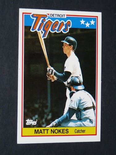 Baseball card topps mini 1988 - baseball,