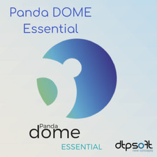 Panda Dome Essential 2025 3 dispositivi / 1 anno 3 Pc Antivirus Pro 2024 IT EU