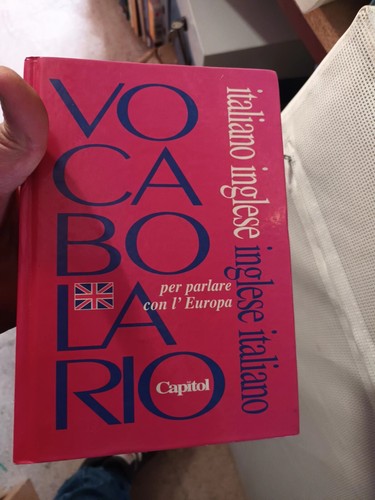 Vocabolario italiano inglese - vocabolario,
