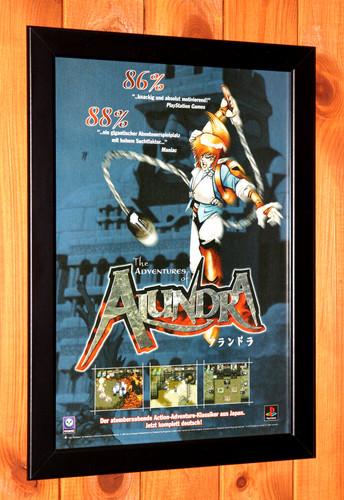1997 avventure alundra - le,