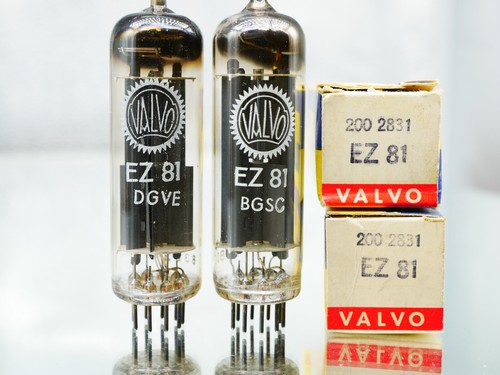 Ez81 6v4 u709 - 6v4, nuovo