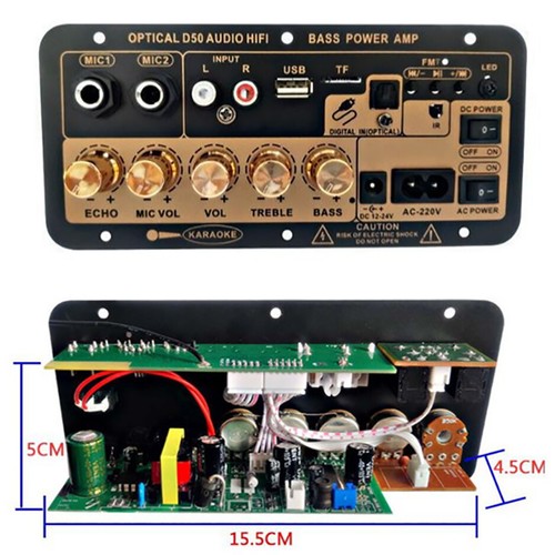 Scheda amplificatore audio - scheda,