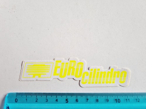 Adesivo eurocilindro sticker - eurocilindro,