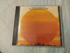 CD CLAUDIO BAGLIONI - SABATO