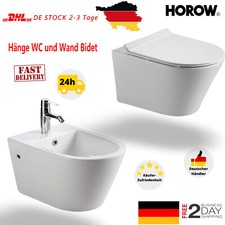 WC sospeso e bidet | WC