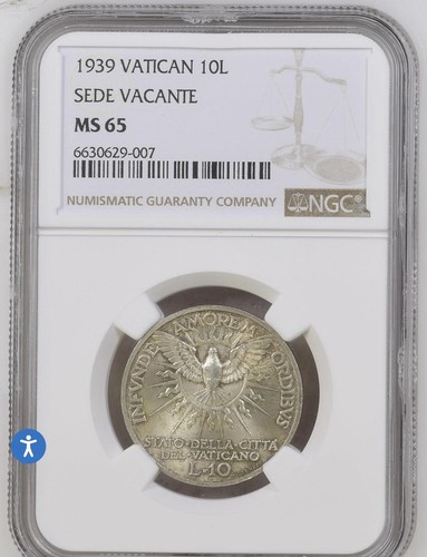 Citta del vaticano lire - del, 10