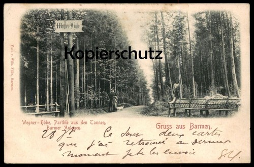 Alte postkarte gruss aus - postkarte,