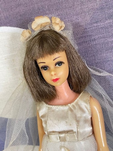 Vintage francie bambola - francie,