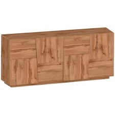Credenza 4 Ante Rovere Wotan
