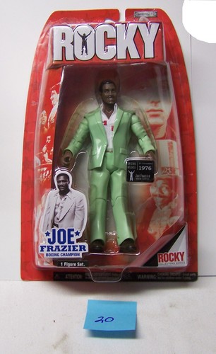Modellino joe frazier 2007 - 20,
