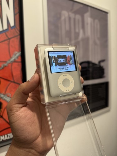 Apple ipod nano 3rd generation - ipod,