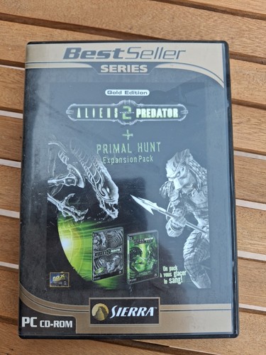 Alien predator gold - vs, 2