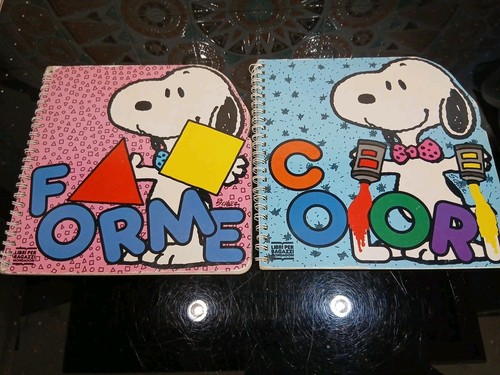 Set libri cartonati snoopy - cartonati,