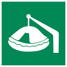 Pannello adesivo ISO 7010