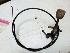 Leva e cavo acceleratore