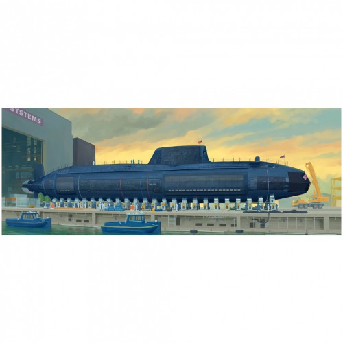 Trumpeter hms astute kit - hms,