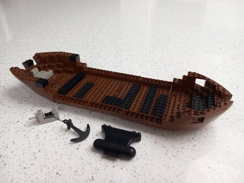 Lego vintage nave - , scafo