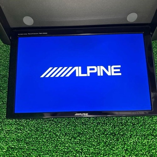 Alpine tmx r3000b - tmx-r3000b, monitor