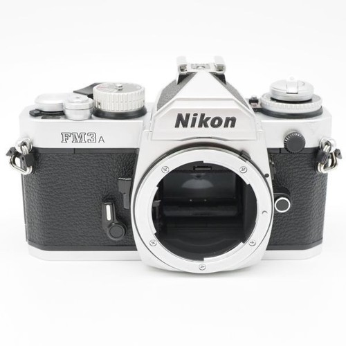 Nikon fm3a silver funzionante - silver,