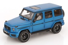 Nzg mercedes g63 amg blu - mercedes,