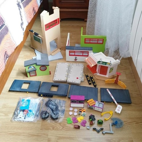 Gros lot playmobil citylife - lot, de