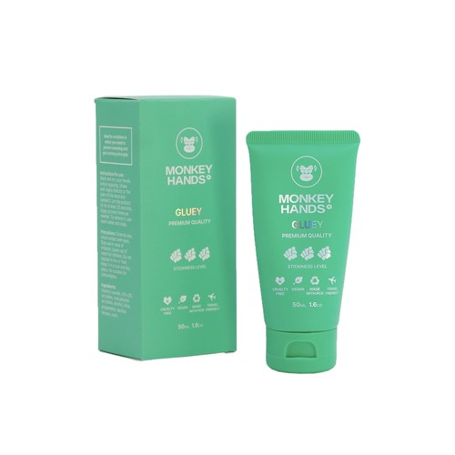 Monkey hands gel grip hand - monkey,