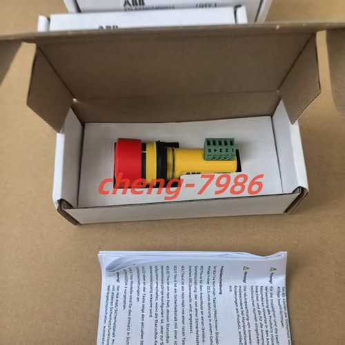 1pz pulsante emergenza abb - pulsante,