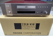 Ricevitore Lettore CD Doppio Triodo TRV-CD6SE Tubi Aspirazione Giappone Testato Usato