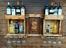 Portabottiglie artigianale a