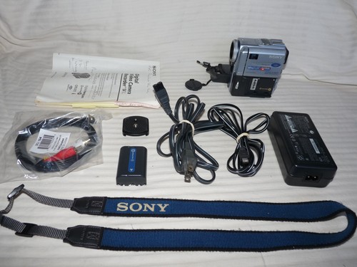 Sony dcr pc9 minidv - sony,