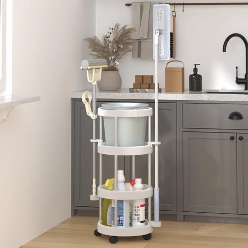 Carrello per pulizia con - carrello,