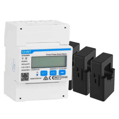 Contatore corrente incl - incl., 3x
