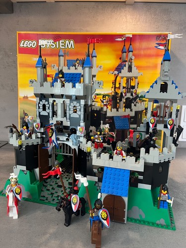 Lego 6090 royal knight - lego,
