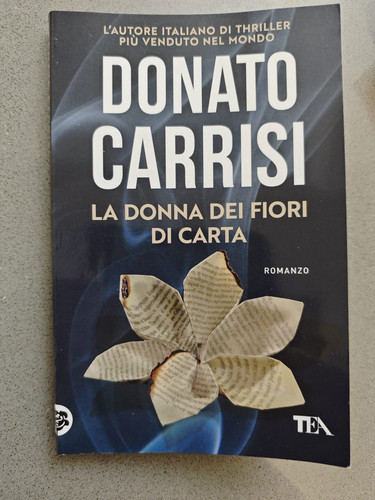 Donna dei fiori carta - donna,