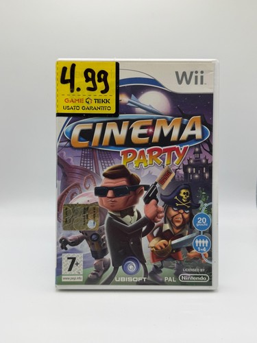 Cinema party wii game - cinema,