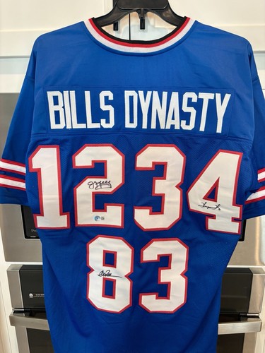 Maglia bills dynasty firmata - bills,