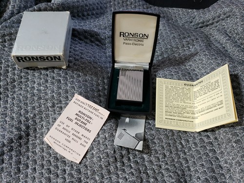 Vintage ronson varatronic 1000 - ronson,