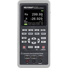 VOLTCRAFT VC-15444850  LCR-500 Ponte di misurazione LCR digitale Data logger CAT