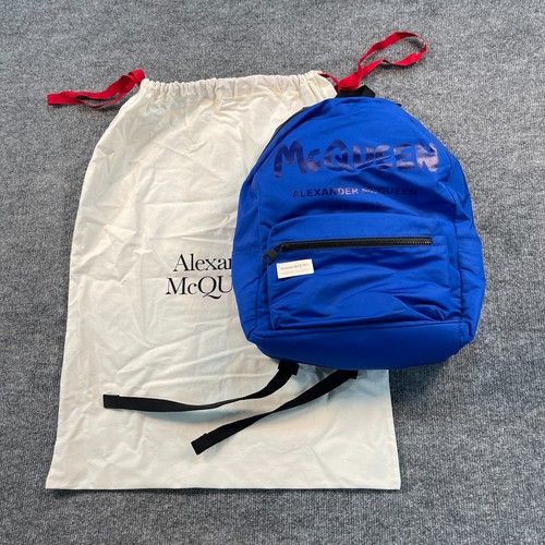 Zaino alexander mcqueen logo - zaino,