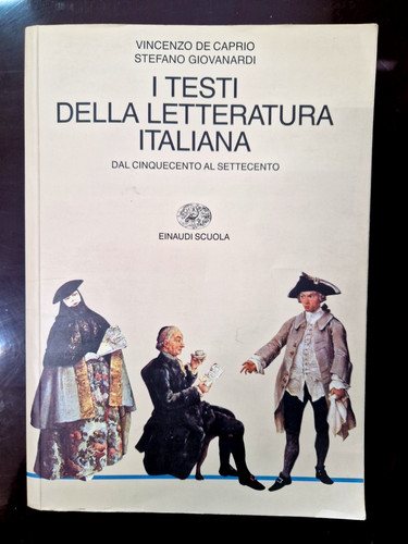 Testi della letteratura - testi,