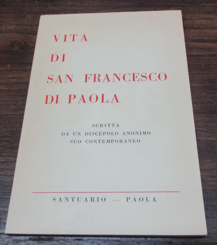 Vita san francesco di - vita,