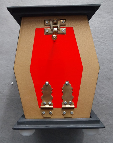 Clatter box metallic - metallic, paint