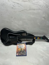 Controller PS2 PlayStation Guitar Hero Kramer + gioco Hero Legends Of Rock III