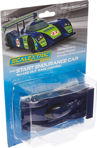 Scalextric start endurance car - endurance,