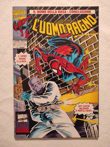 Uomo ragno 148 marvel - n.,