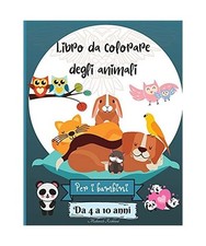Animali colorare libro - colorare, per