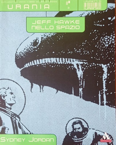 Jeff hawke nello spazio - jeff,
