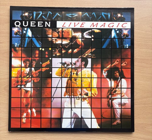 Queen live magic 12 - queen, 'live