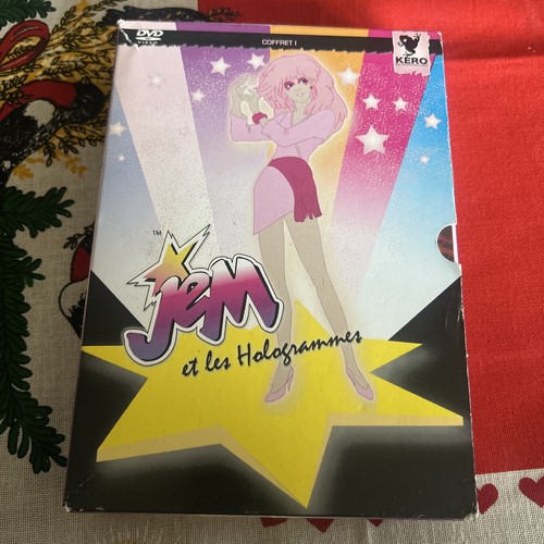 Coffret dvd jem et les - coffret, 1