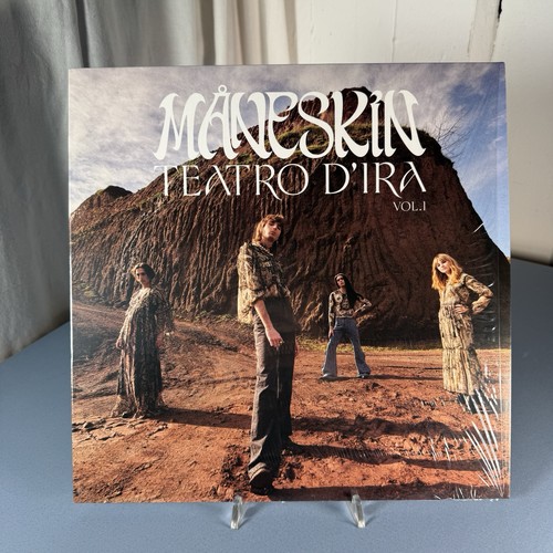 Maneskin teatro ira vol - maneskin, 1